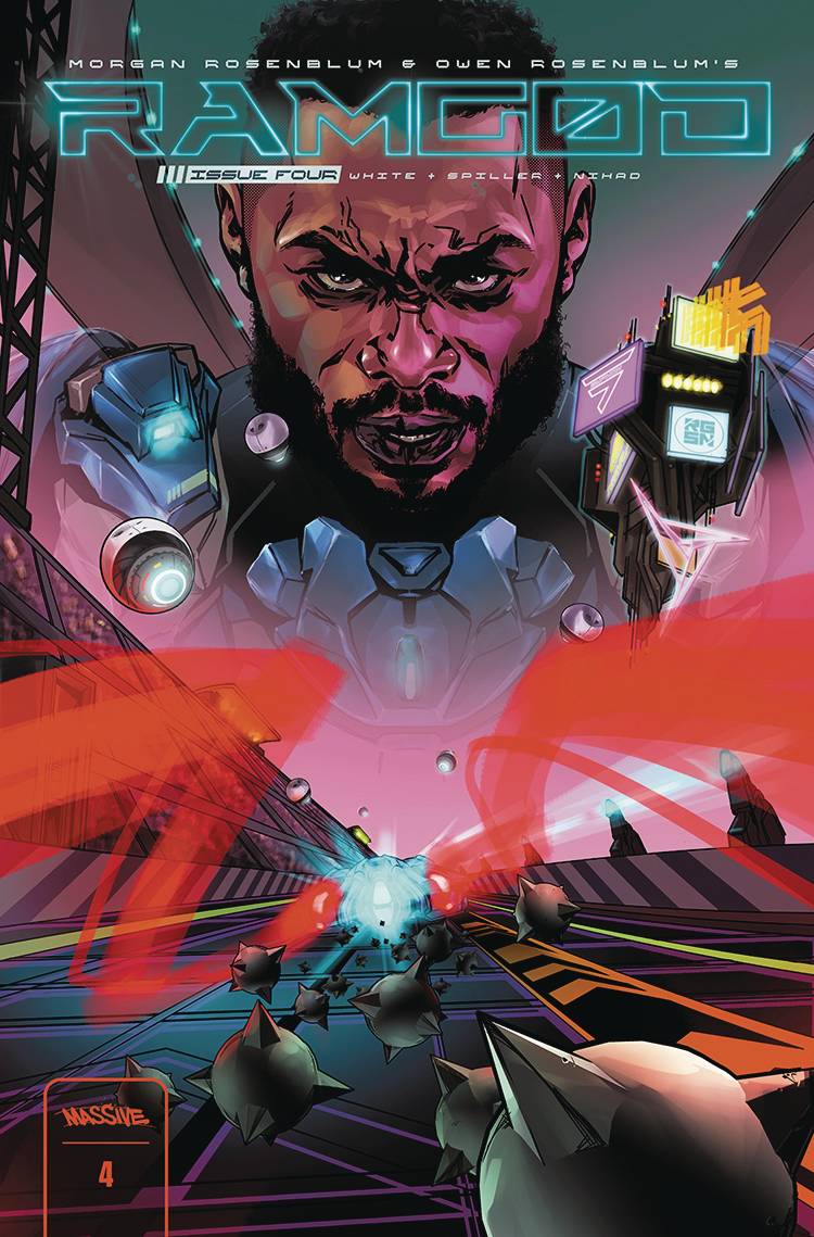 RAMGOD issue 4, official Cover A
