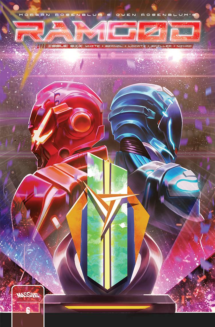 RAMGOD issue 6, official Cover A